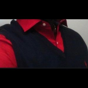 Polo Sweater Vest